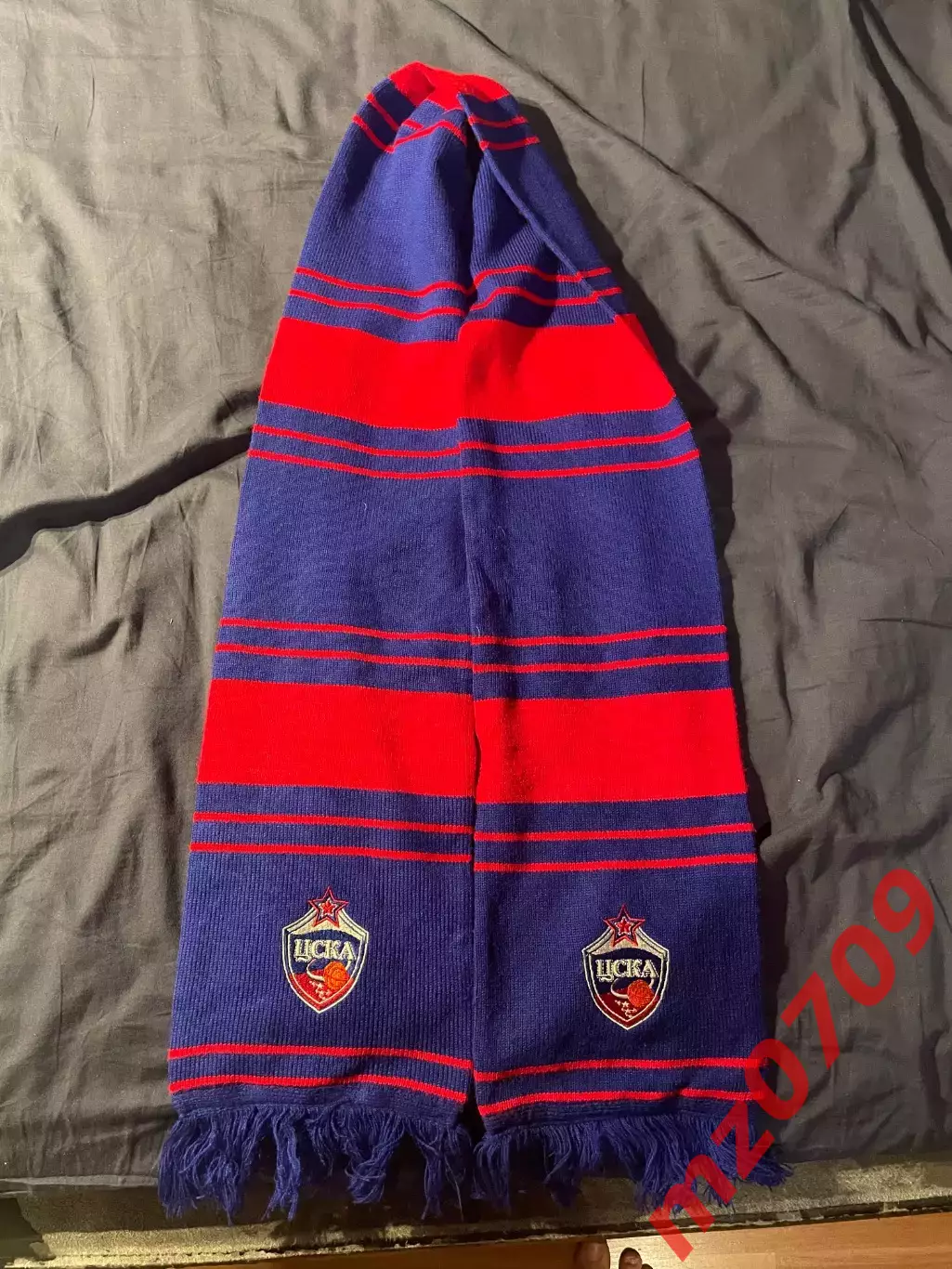 Шарф цска баскетбол бк цска пбк цска единая лига втб