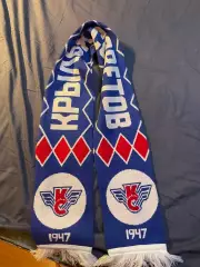 Шарф хоккей крылья советов мхл вхл кхл хк крылья советов