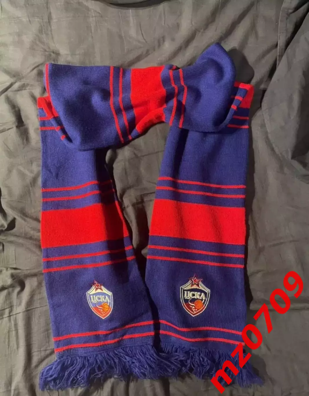 Шарф цска баскетбол бк цска пбк цска единая лига втб