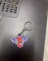 Брелок логотиа крылья советов хоккей кхл вхл мхл Россия