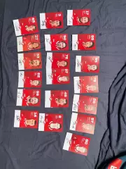 Набор автографов хоккей хк спартак кхл спартак 2025/2026