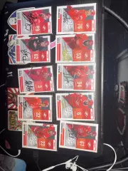 Хоккейные карточки хк спартак с автографами хоккей кхл