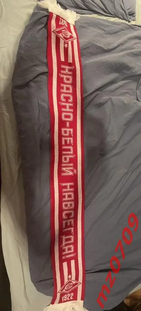 шарф фк спартак рпл