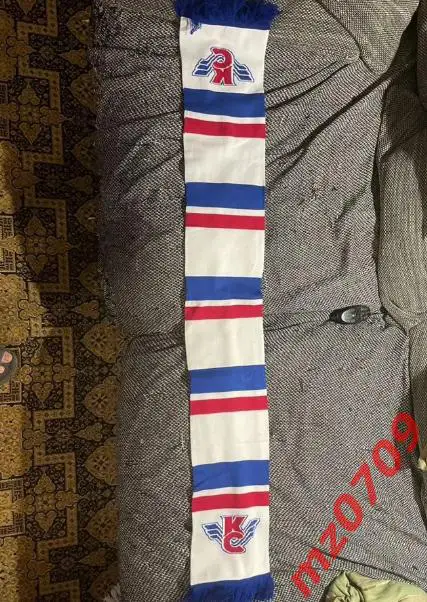 шарф крылья советов кхл мхл вхл