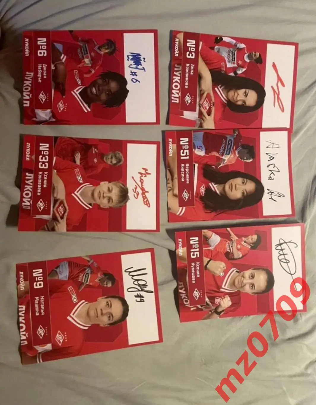 Автограф спартак автограф жфк спартак