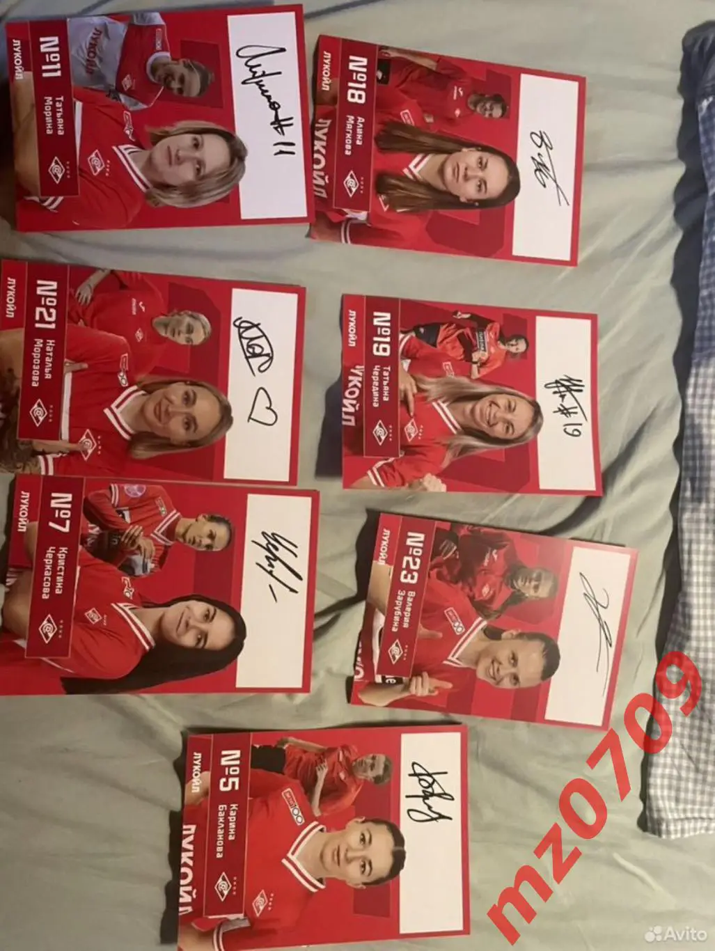 Автограф спартак автограф жфк спартак 2