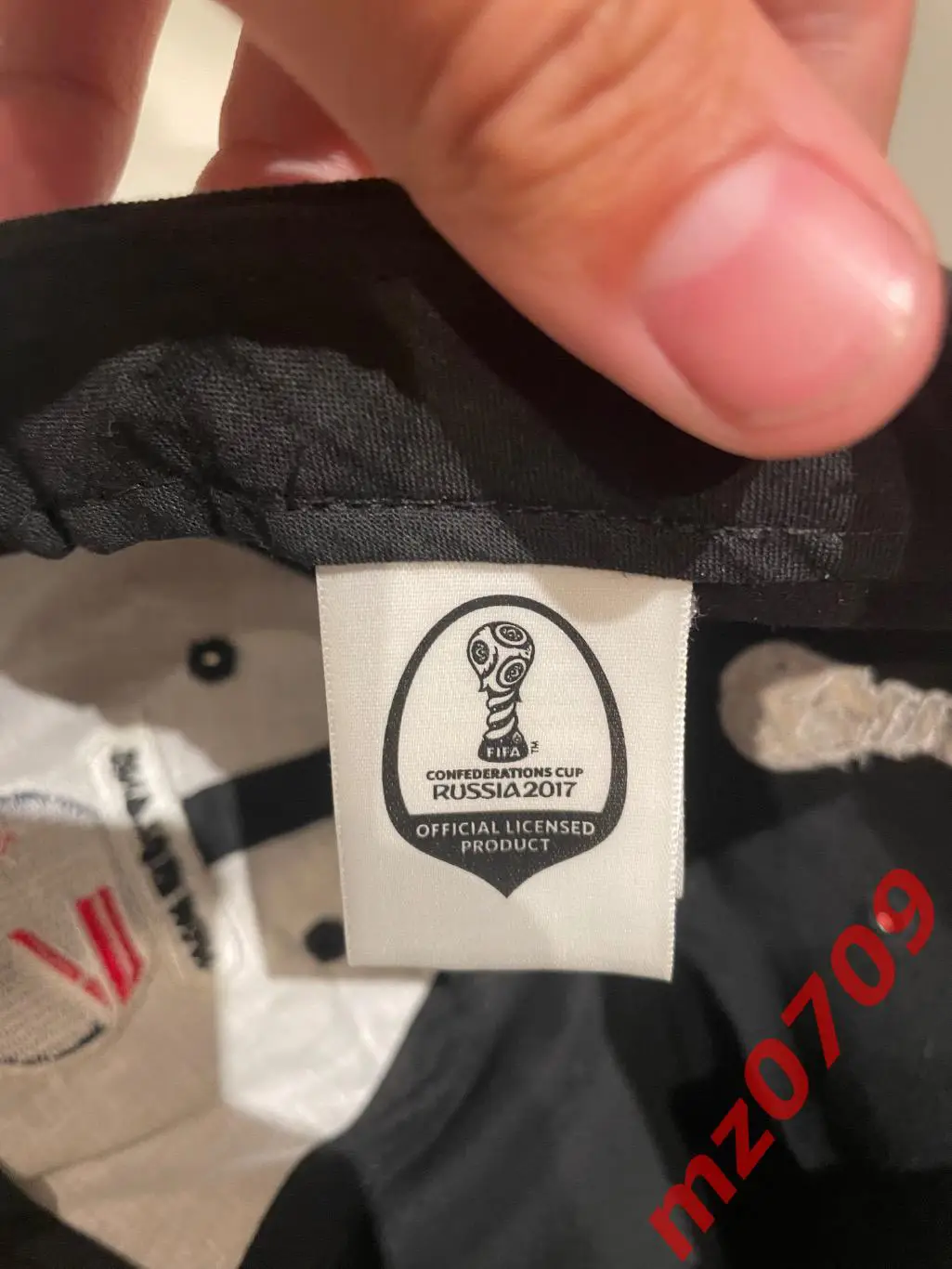 Кепка бейсболка новая зеландии fifa кубок конфедераций 2017 россия 3