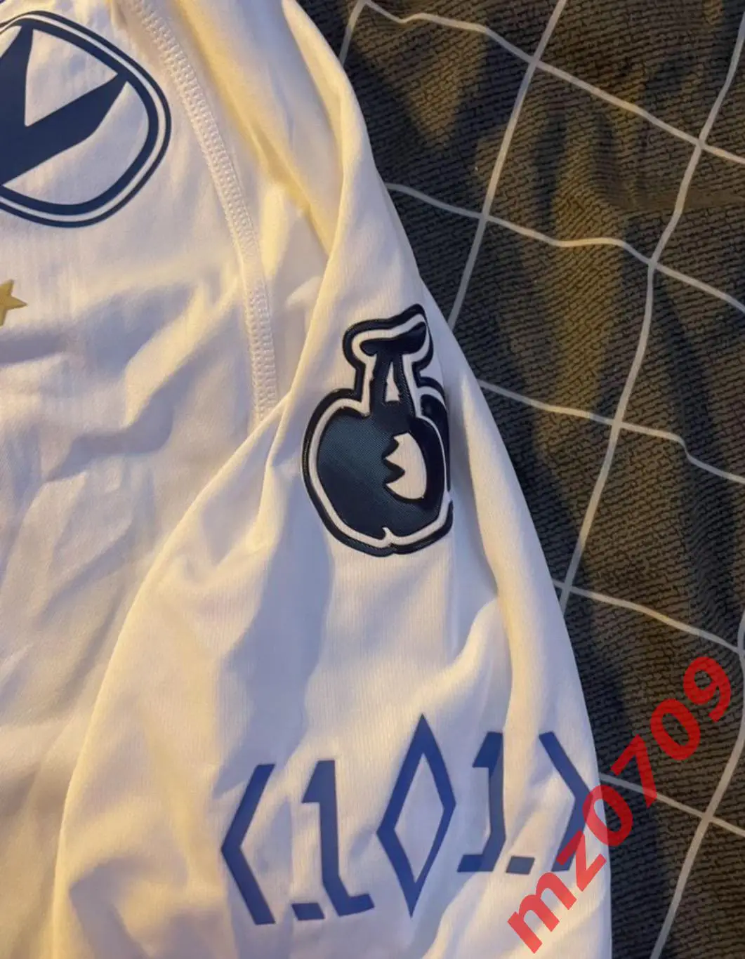 Футбольная форма динамо москва Константин Тюкавин игровая футболка 3