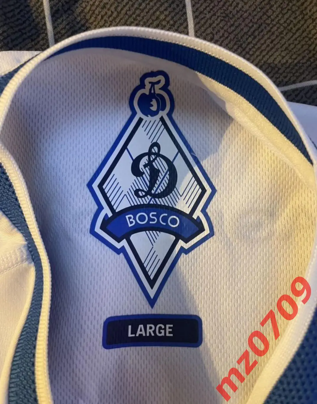 Футбольная форма динамо москва Константин Тюкавин игровая футболка 4