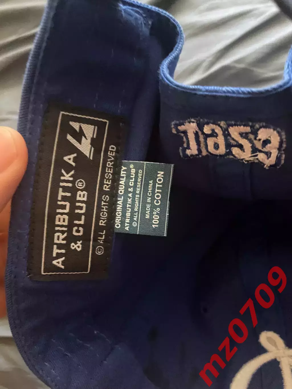 Кепка фк динамо хк динамо автограф Николай Толстых 4