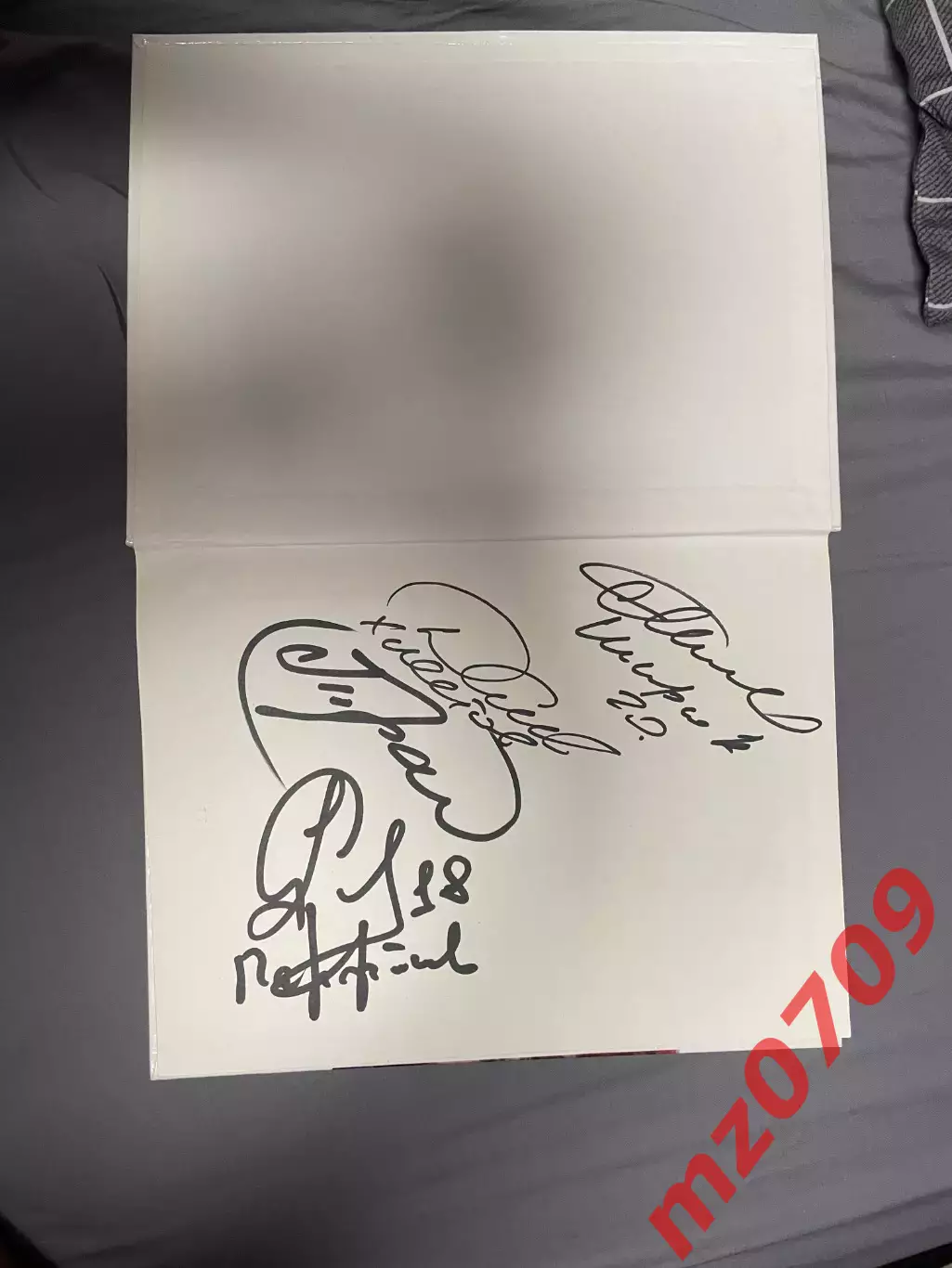 Футбол. Фотоальбом СПАРТАК (Москва) С автографами Ширко Хлестов Парфенов 1