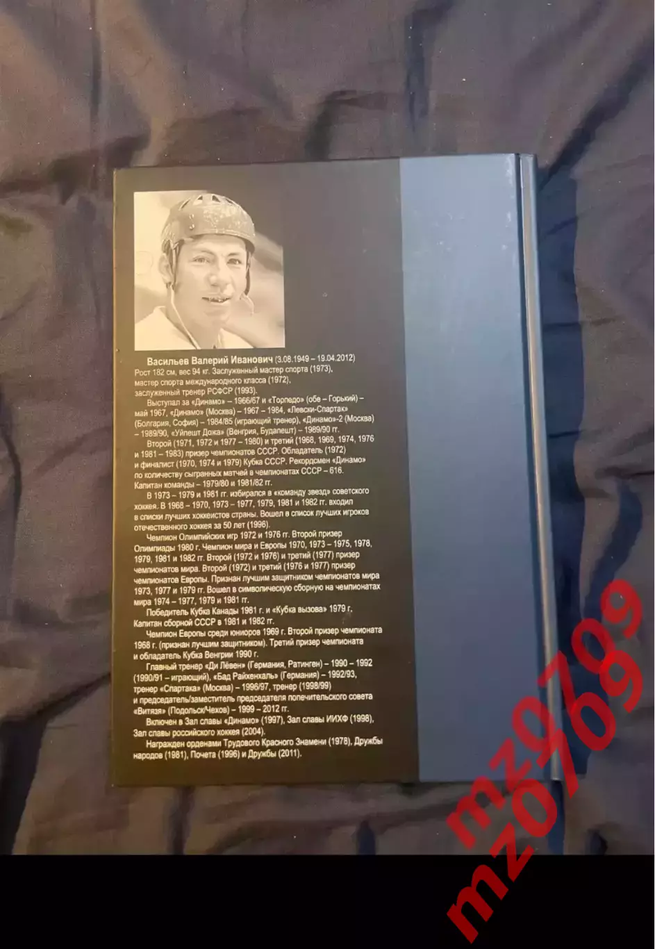 Хк динамо Михаил Щеглов Рыцарь хоккея Валерий ВасильевЛегенды и судьбы1