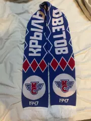 Крылья советов шарф хк крылья советов мхл вхл кхл