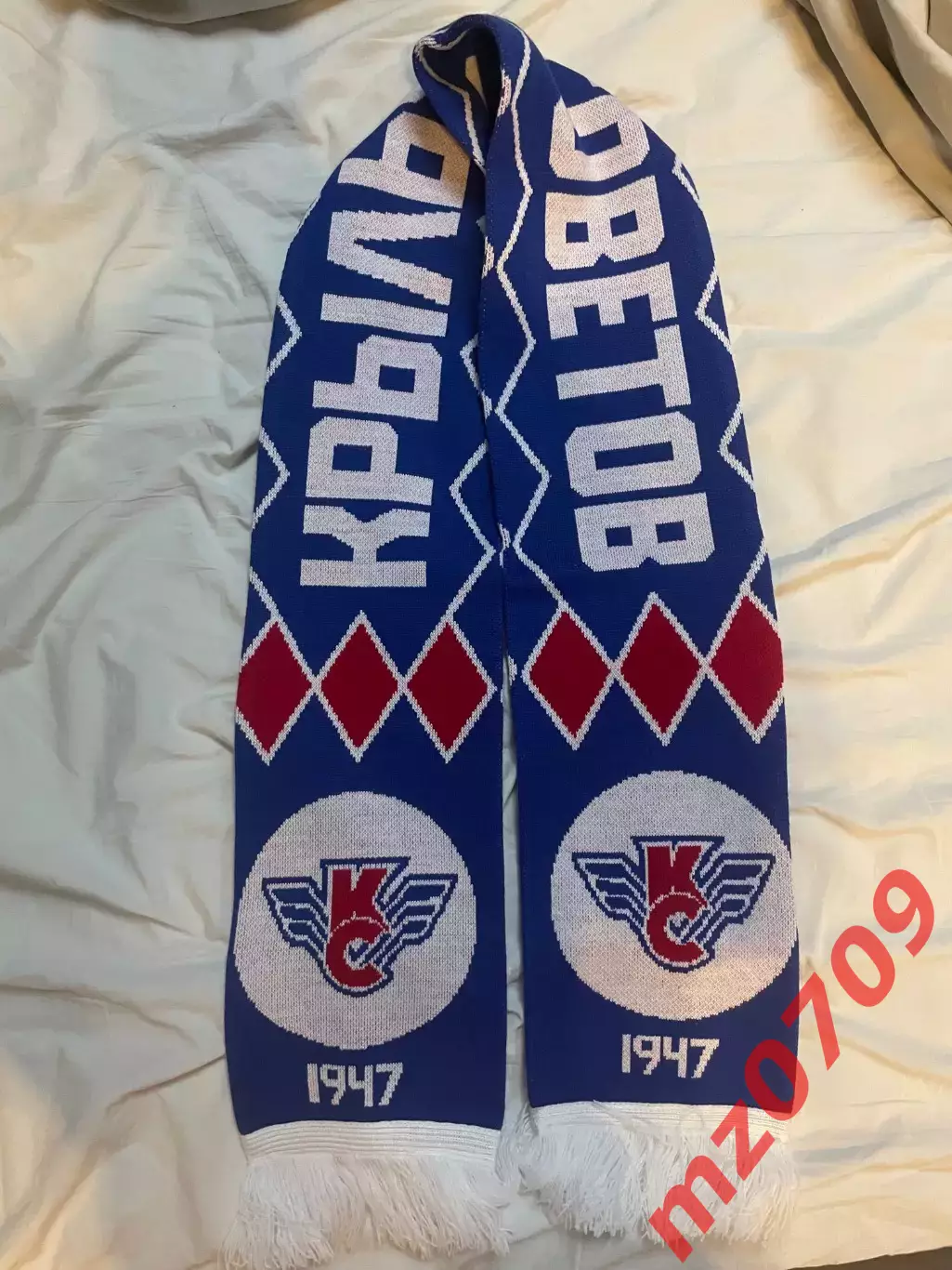 Крылья советов шарф хк крылья советов мхл вхл кхл