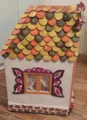 Кукольный домик ручная работа 2