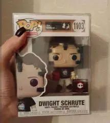 Редкая фигурка Funko pop Dwight Schrute 1103