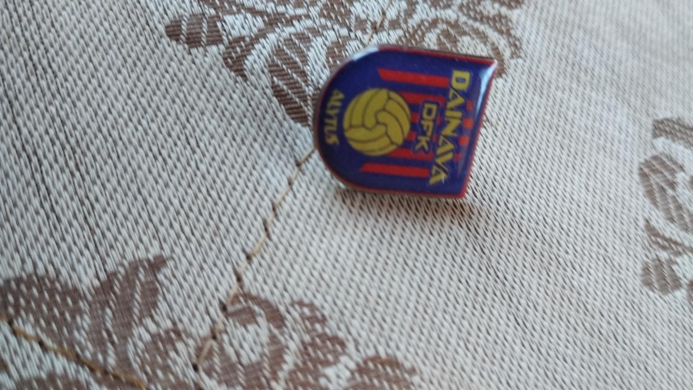 Football badge - FK Dainava