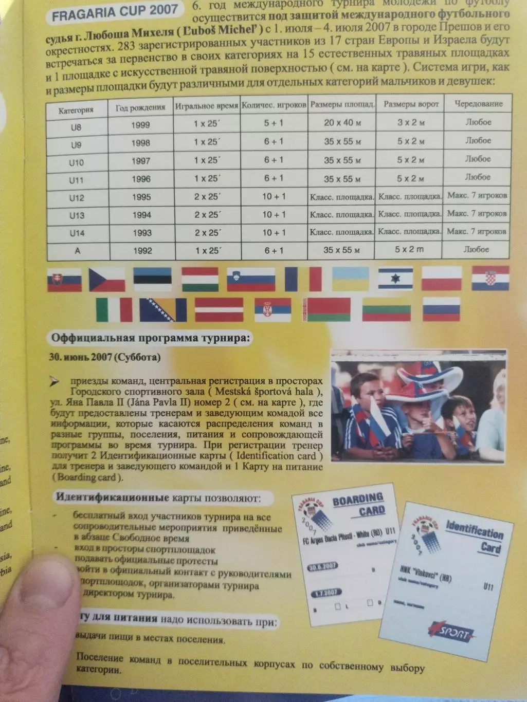 Турнир Fragaria Cup 2007, 01-04.07, Прешов, Словакия. Курск, Москва, Минск, Киев 1