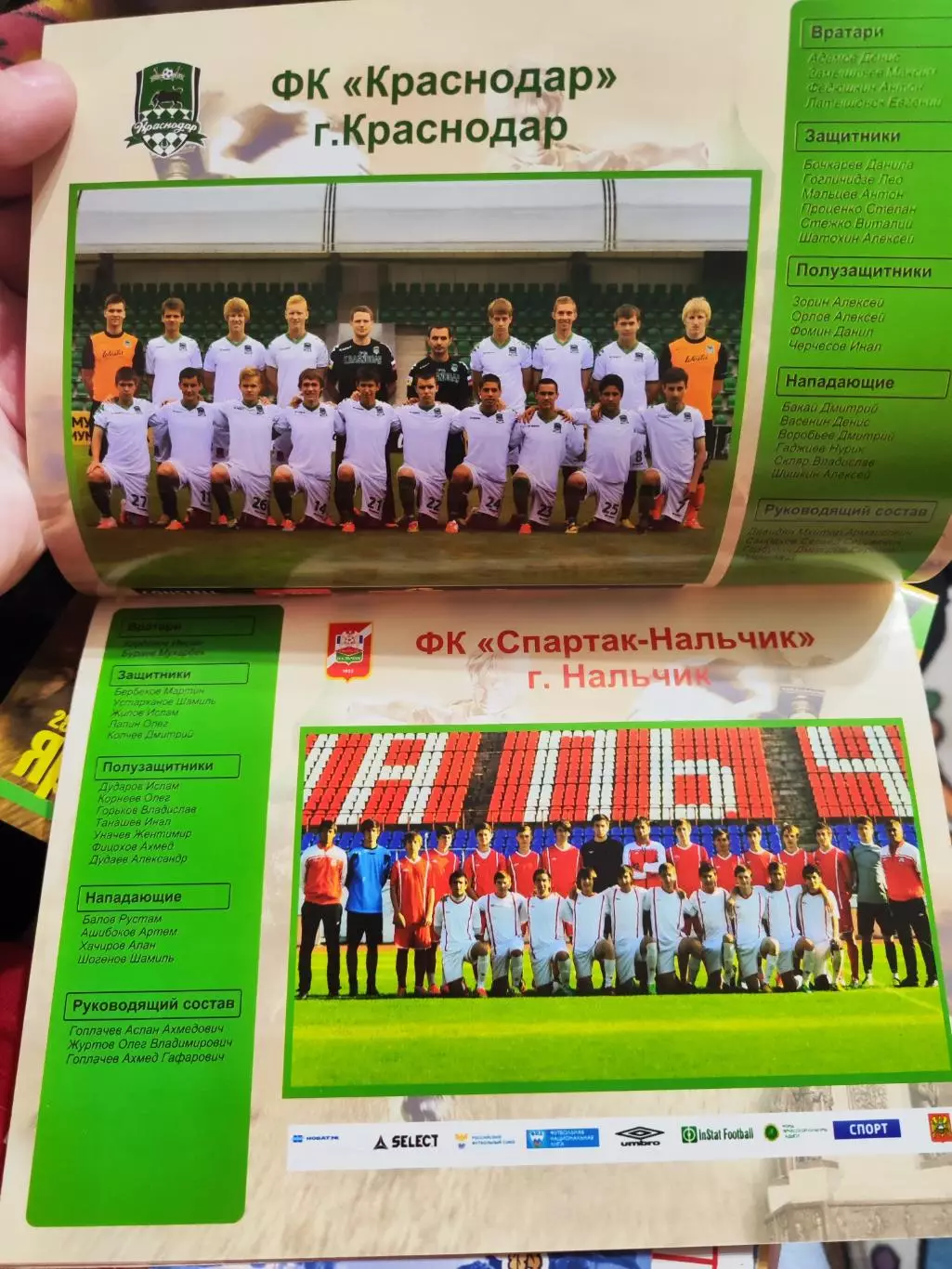 Финальный турнир Первенства России среди спортивных школ и ПФК 28.06-08.07. 2014 2