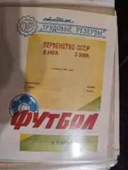 АВАНГАРД КУРСК - ЗАРЯ КАЛУГА 04.08.1991