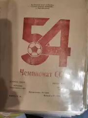 Кубань (Бараниковский)-Авангард (Курск) 16.06.1991