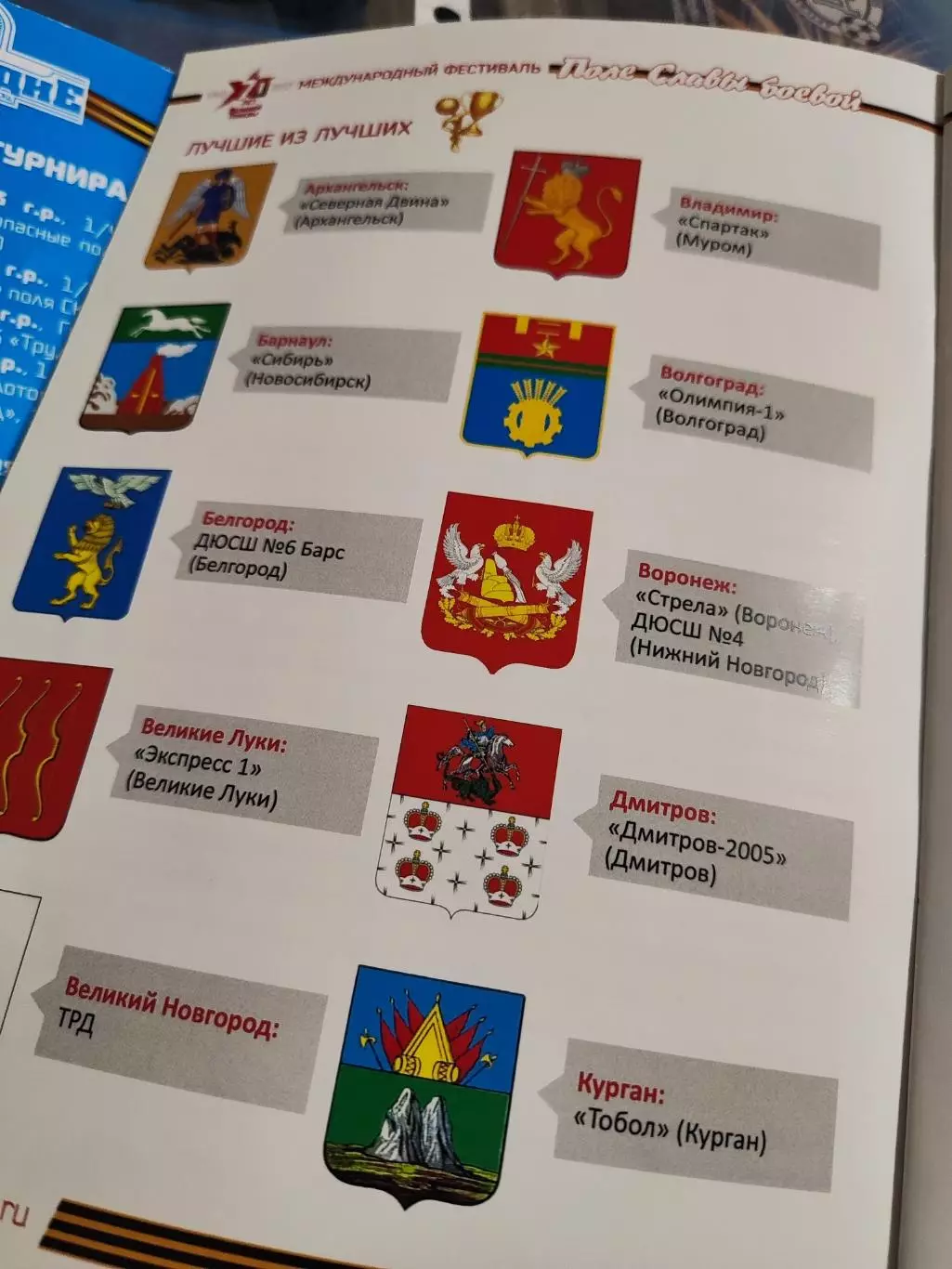 Международный фестиваль Поле Славы боевой 2015 2