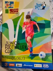 Международный футбольный турнир Junior Footballer 2013