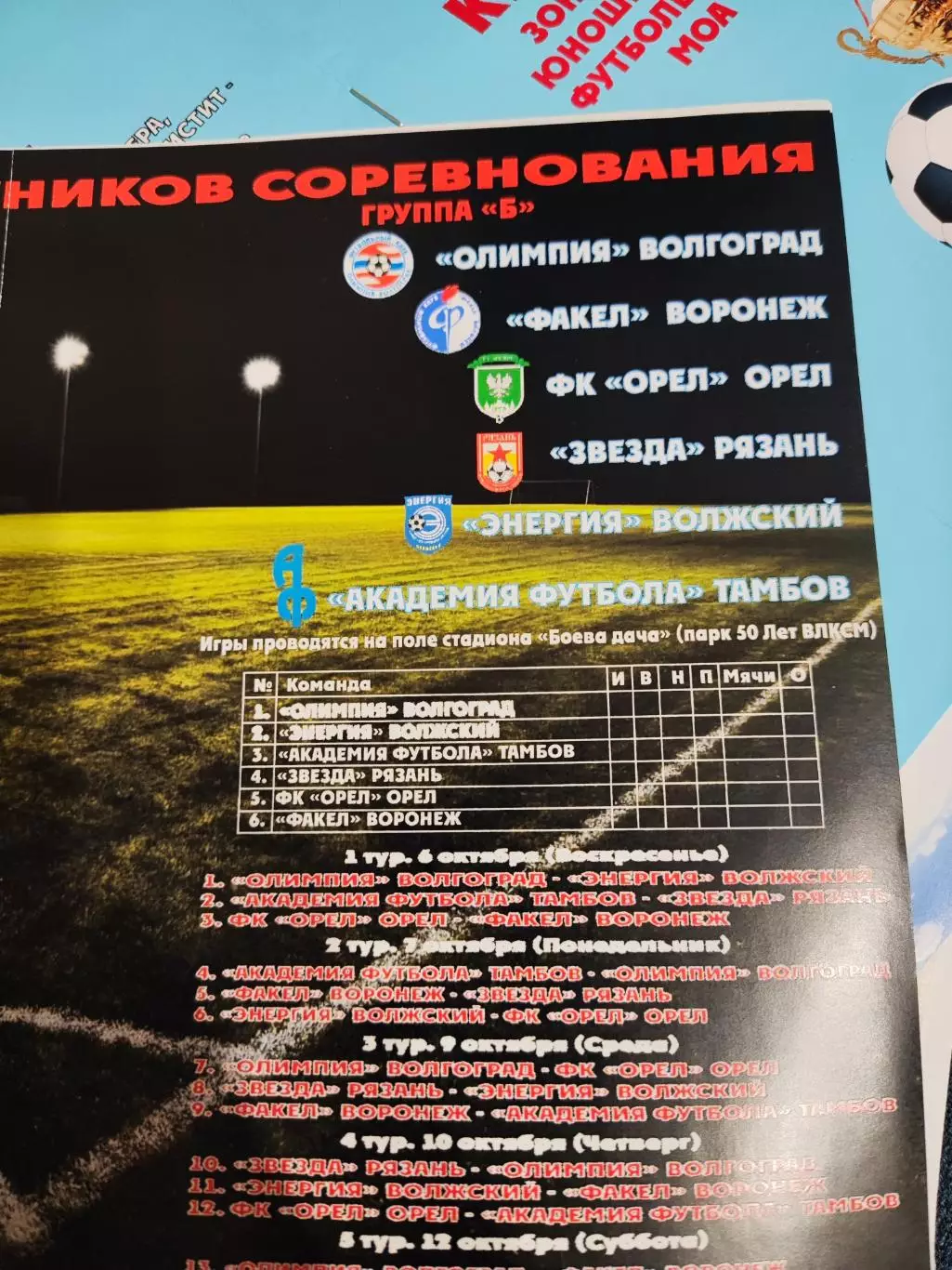Финал турнира МОА Черноземье , юноши 1997 г.р. Курск 2013 2