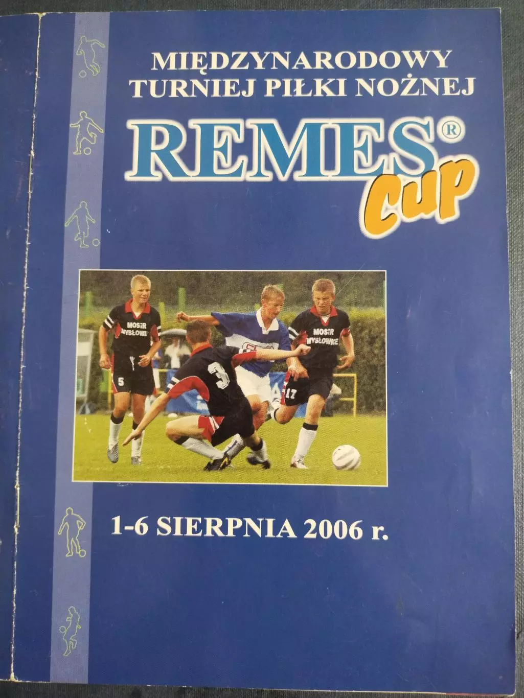 IV Международный турнир по футболу REMES cup г. Опаленица(Польша) 2006
