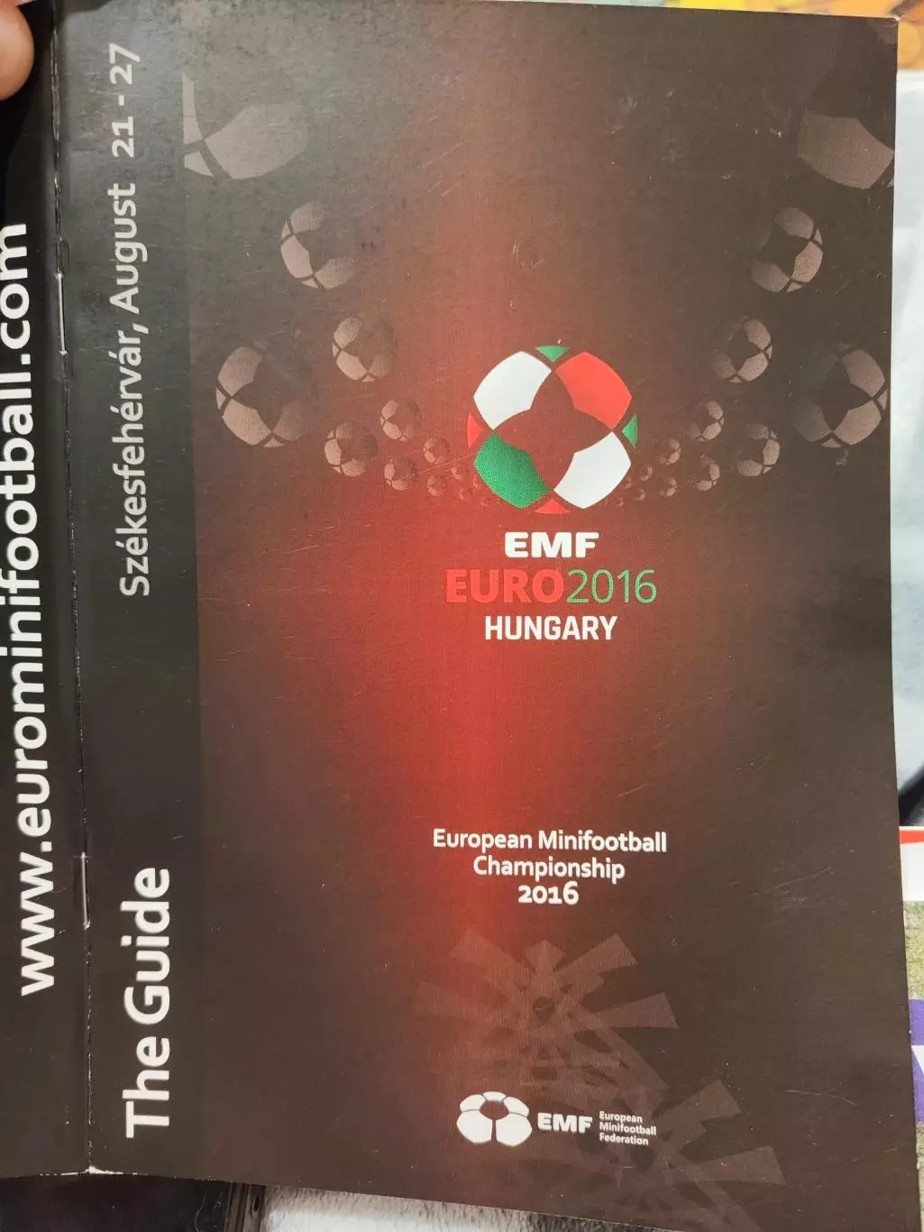 EMF EURO2016 Hungary,European Minifootball Championship 2016