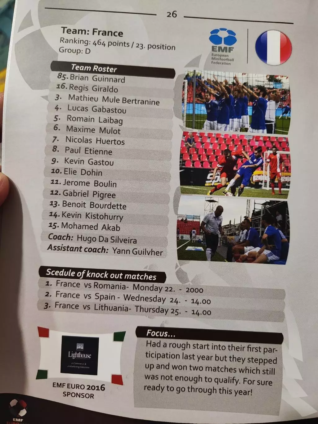 EMF EURO2016 Hungary,European Minifootball Championship 2016 5