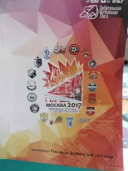 Чемпионат России по футболу 8х8,2017