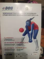 Женский волейбол. Приморочка - Политех Курск , Приморочка - Индезит, Липецк 2015