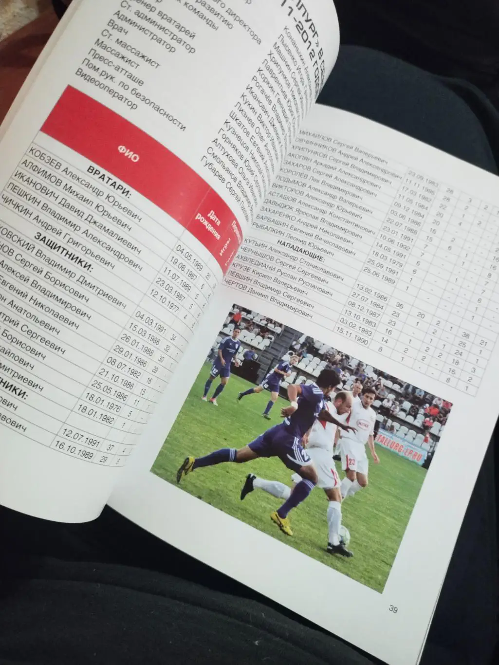 Футбол 2012-2013. Справочник-календарь. «Металлург» (Липецк) 2