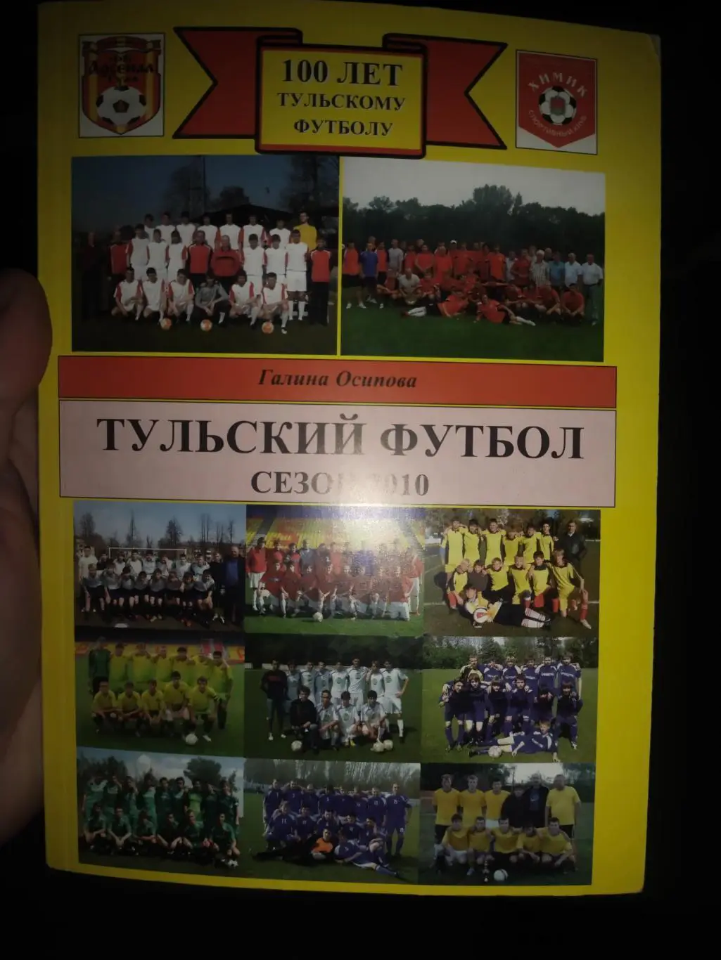 Тульский футбол, сезон 2010
