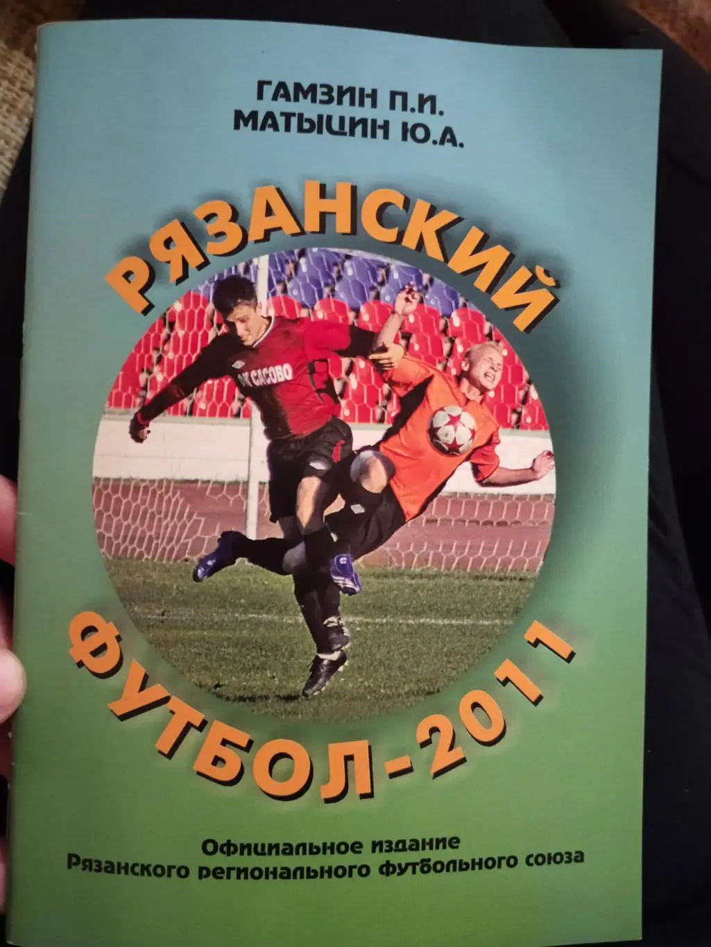 Рязанский футбол-2011: Итоги областных соревнований