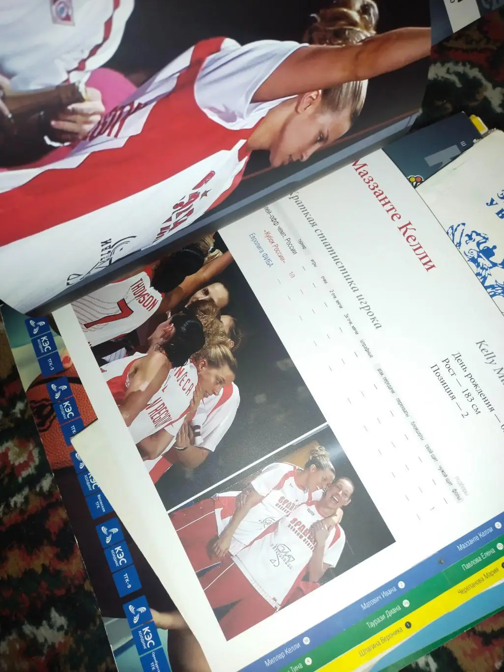 Спартак Московская область г. Видное, Чемпионат Евролиги Фиба сезон 2007-2008 2