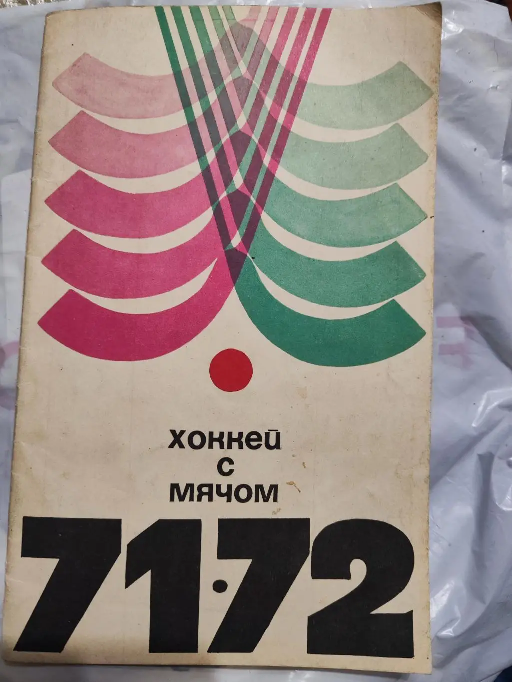 Хоккей с мячом 1971-1972