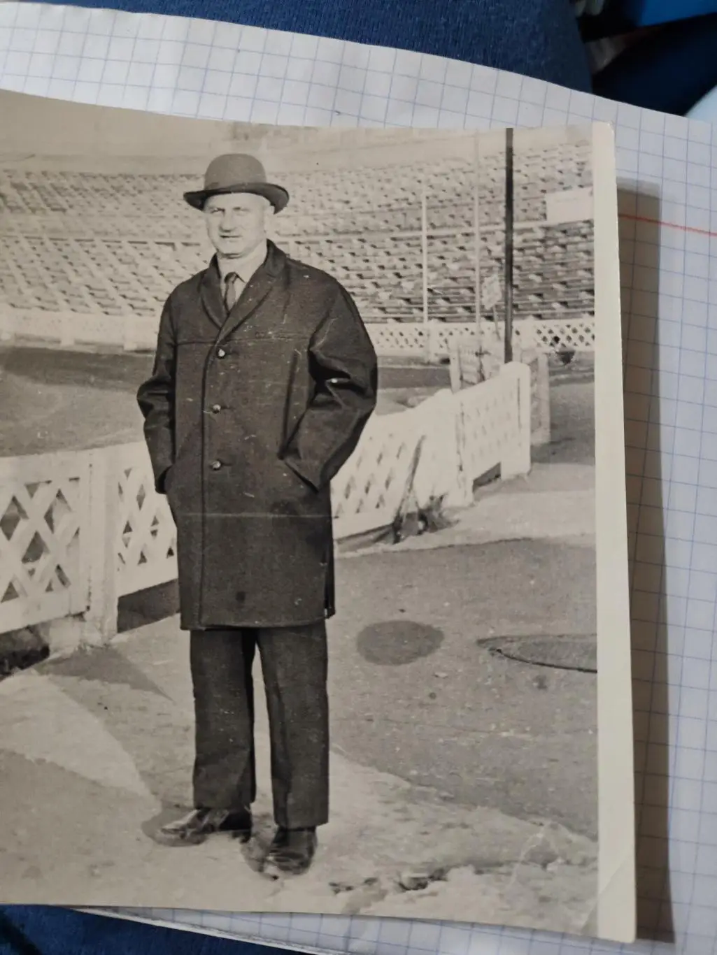 Старые фото : 1959 Стадион Трудовые Резервы, открытие