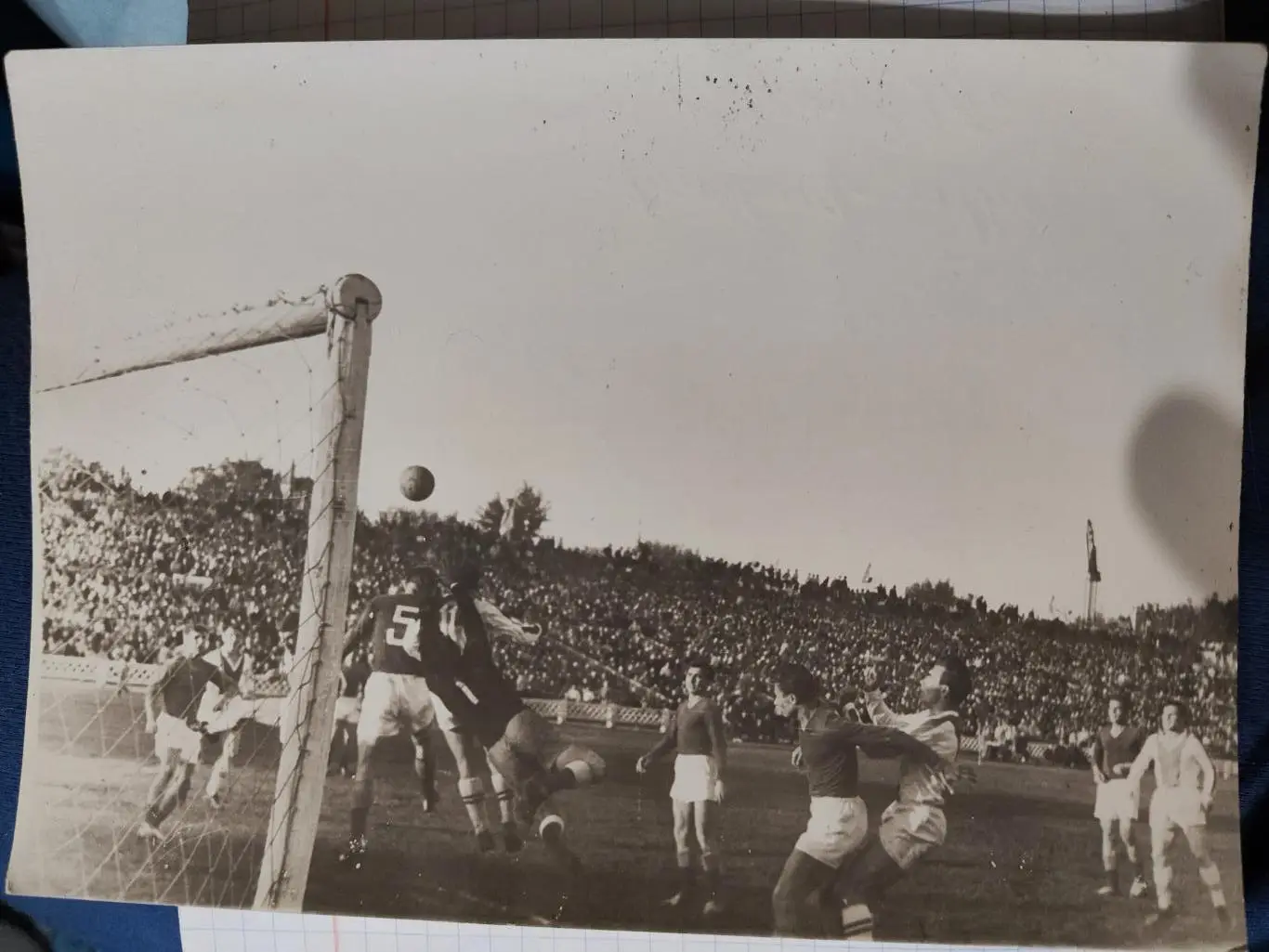 Старые фото: Футбольный матч Курск- Владимир 1963