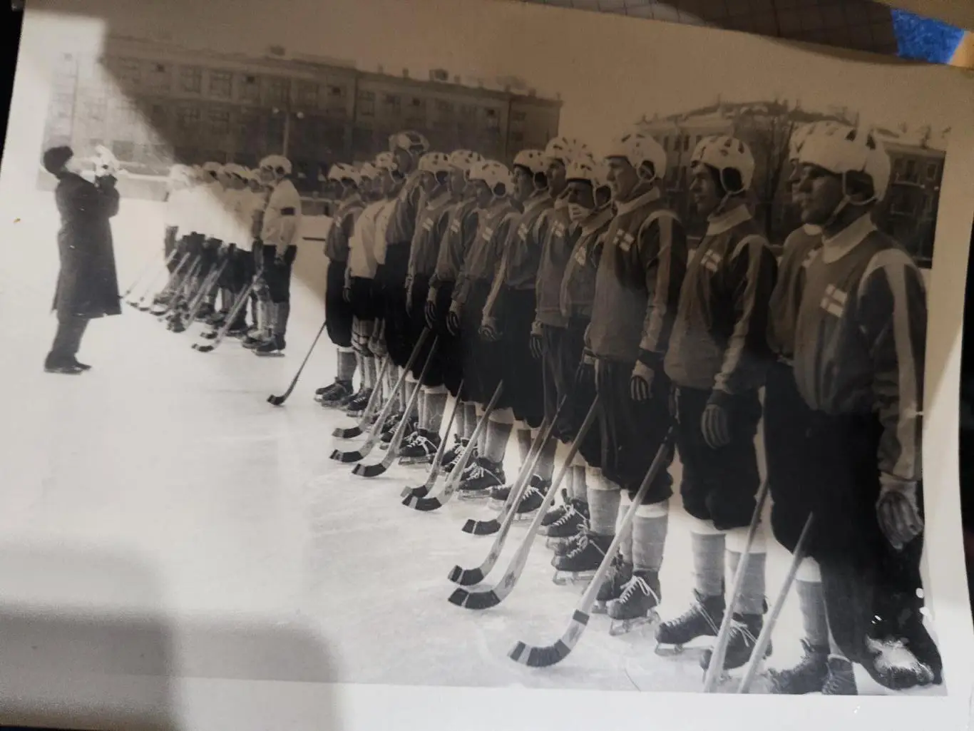 Старые фото: Хоккей с мячом Курск 2