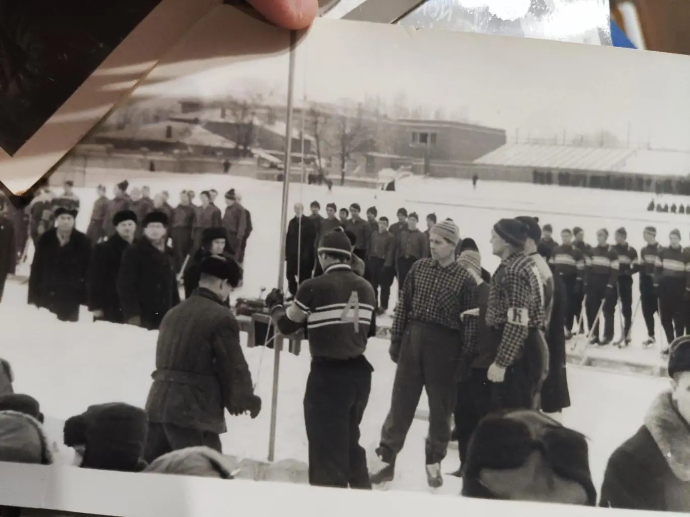 Старые фото: Хоккей с мячом Курск 3