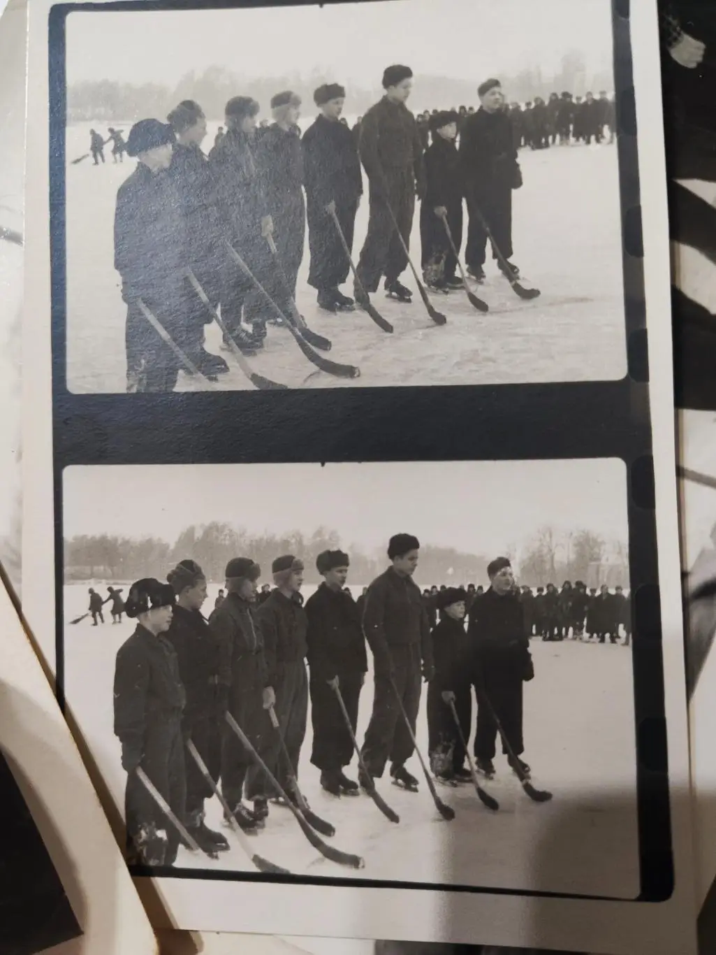 Старые фото: Хоккей с мячом Курск 4