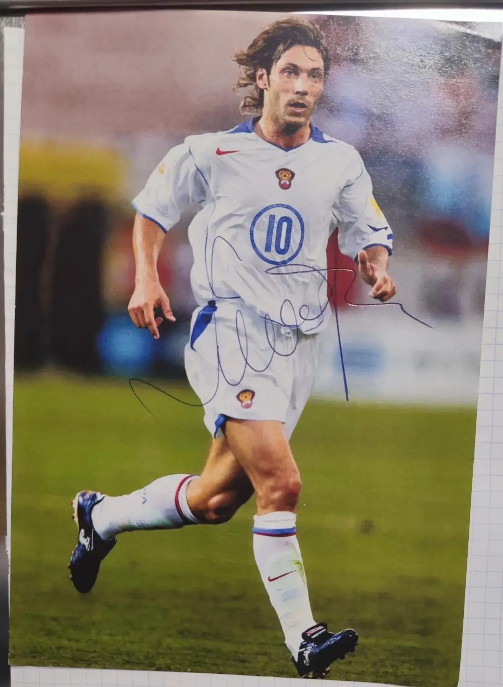 Автограф Мостовой Александр