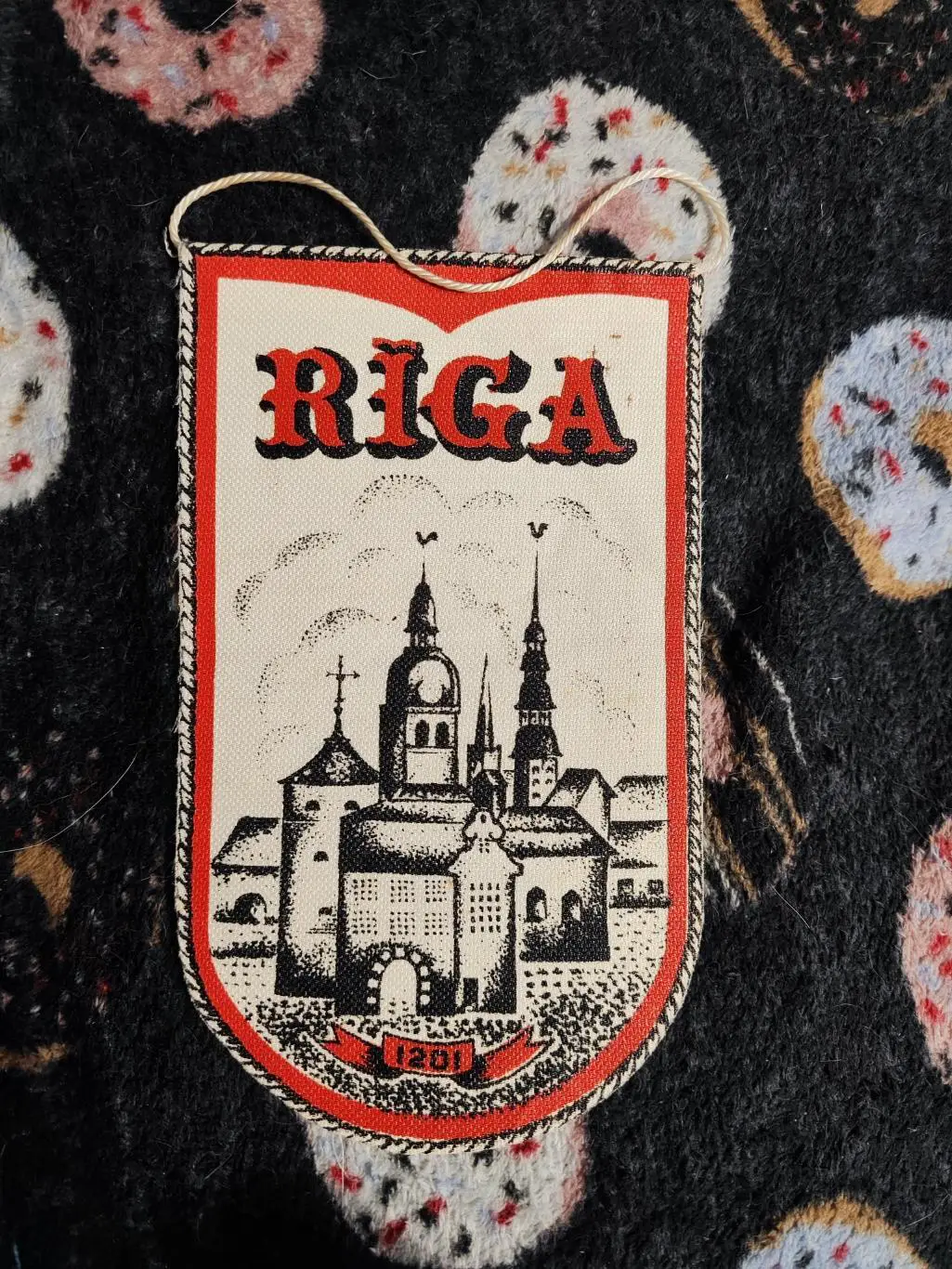 Ретро вымпел Рига