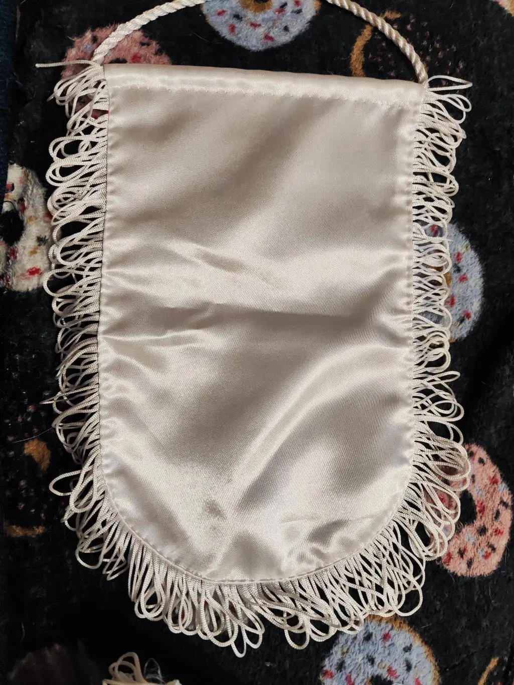 Вымпел 1/2 финала бетсити Кубка России Динамо- Алания 1