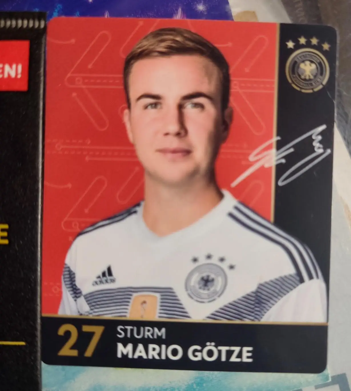 ЧЕМПИОНАТ МИРА ПО ФУТБОЛУ 2018 Г. СБОРНАЯ ГЕРМАНИИ 1