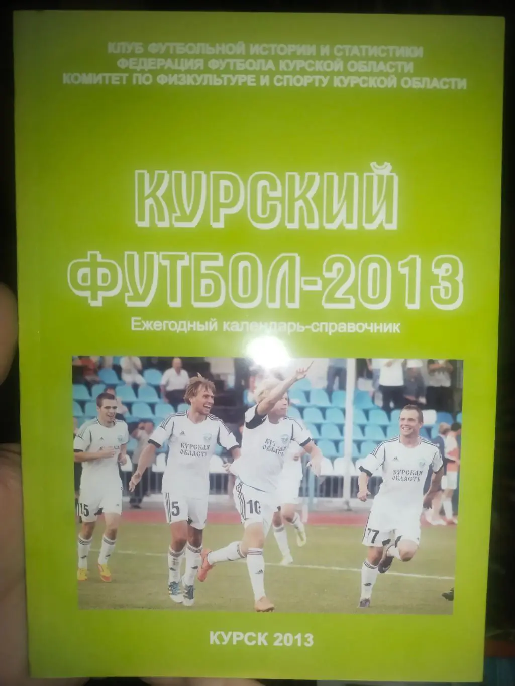 Курский футбол 2013