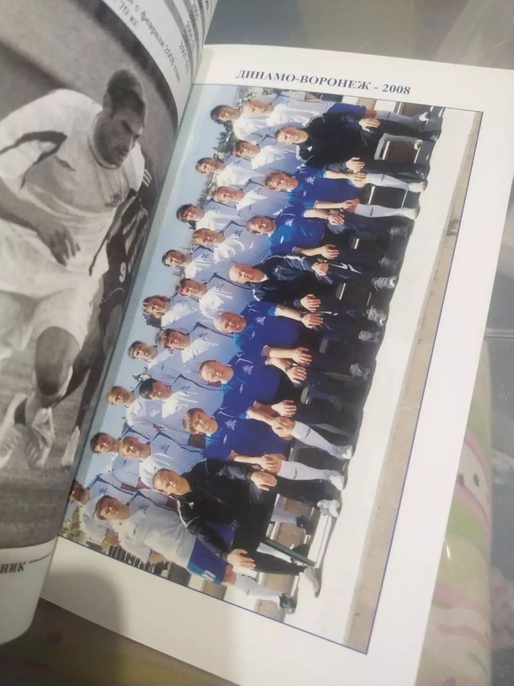 Динамо Воронеж, календарь справочник 2008 1