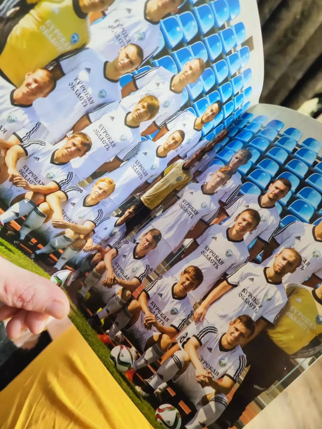 Ежегодный календарь-справочник Курский футбол 2015-2016 1